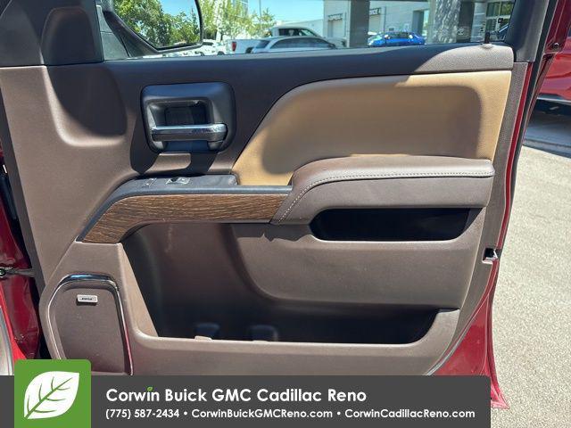 Photo of 2017 Crimson Red Tintcoat GMC Sierra 1500