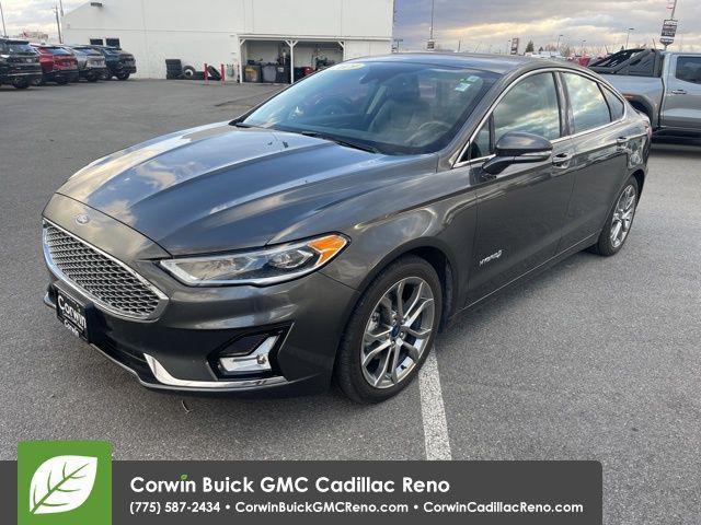 2019 Ford Fusion Hybrid