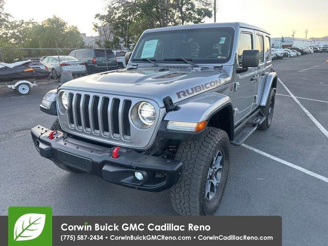 2018 Jeep Wrangler Unlimited