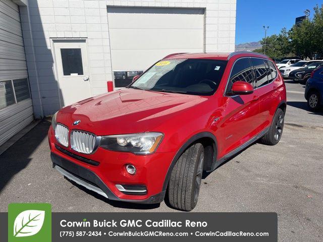2016 BMW X3