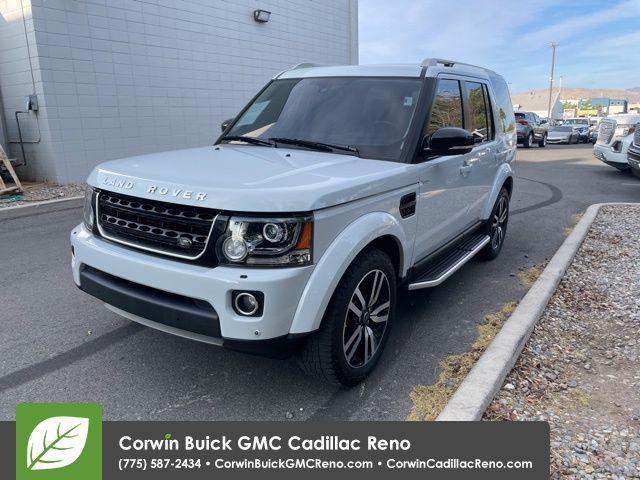 2016 Land Rover LR4