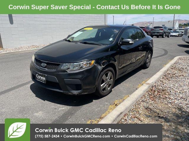2010 Kia Forte Koup