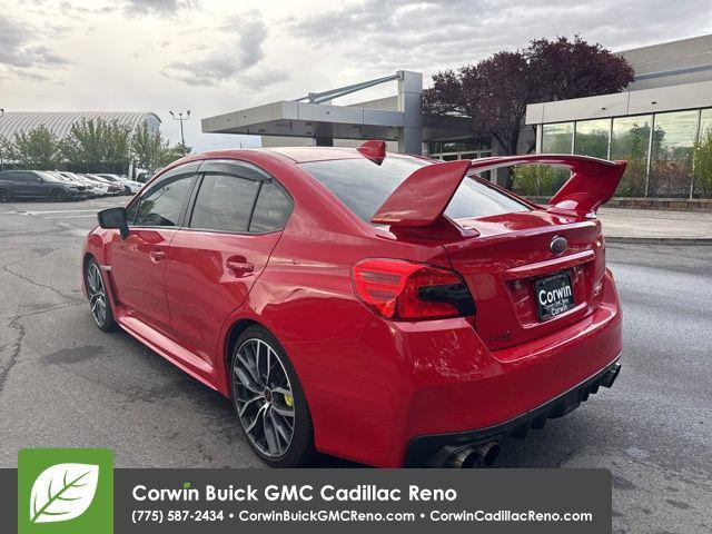 Photo of 2020 Pure Red Subaru WRX STI