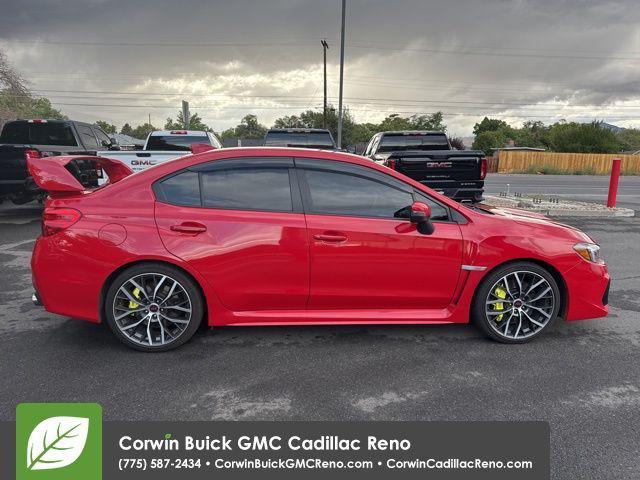 Photo of 2020 Pure Red Subaru WRX STI