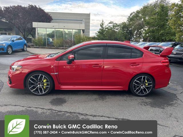 Photo of 2020 Pure Red Subaru WRX STI
