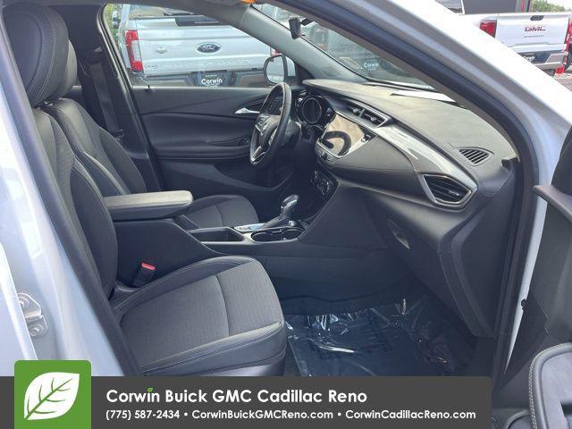 Photo of 2020 Summit White Buick Encore GX
