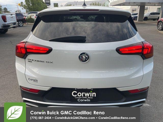 Photo of 2020 Summit White Buick Encore GX