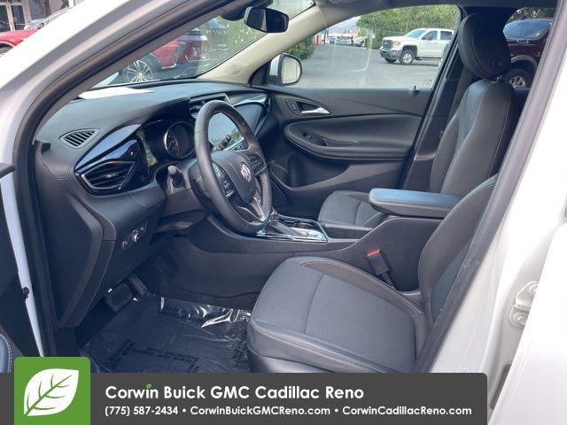 Photo of 2020 Summit White Buick Encore GX