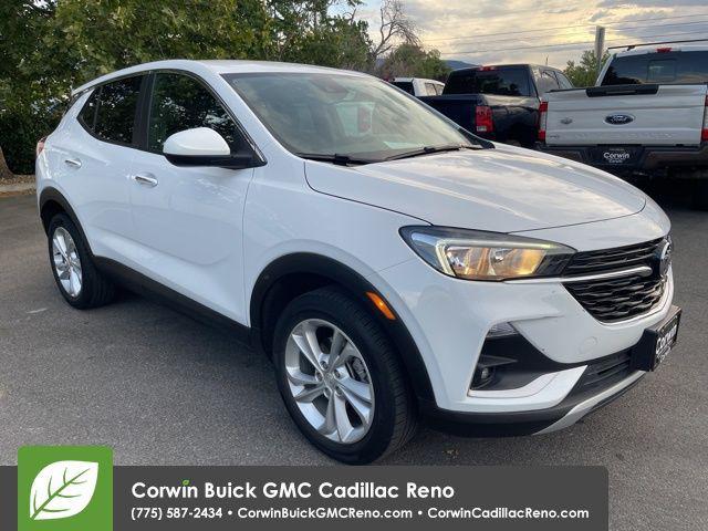 Photo of 2020 Summit White Buick Encore GX