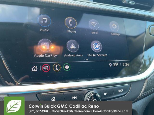 Photo of 2020 Summit White Buick Encore GX