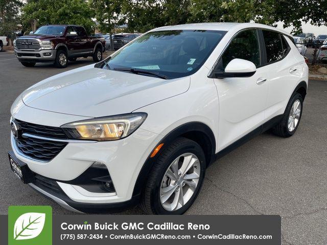 Photo of 2020 Summit White Buick Encore GX