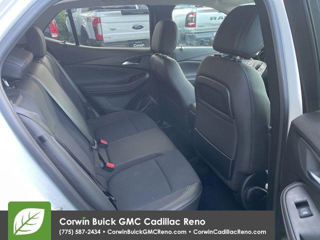 Photo of 2020 Summit White Buick Encore GX