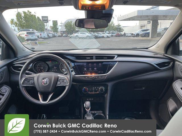 Photo of 2020 Summit White Buick Encore GX