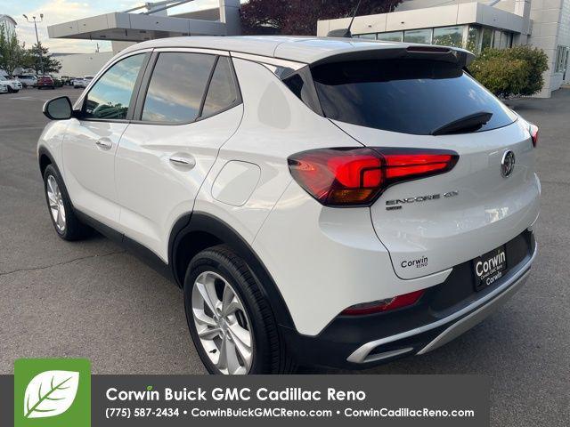 Photo of 2020 Summit White Buick Encore GX