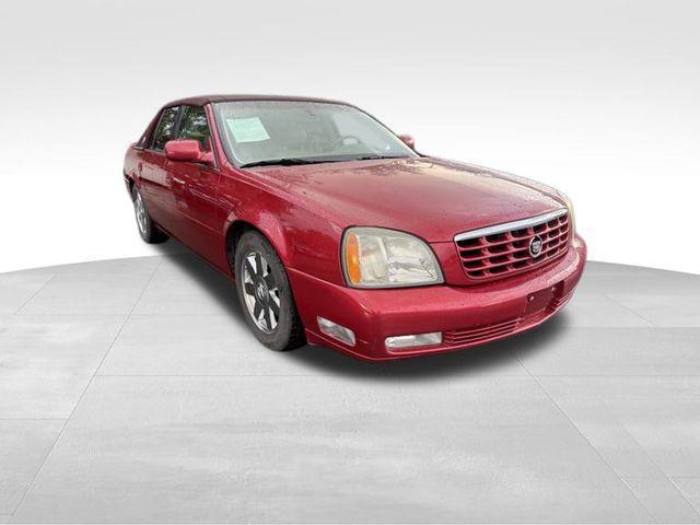 Photo of 2003 Crimson Pearl Cadillac DeVille