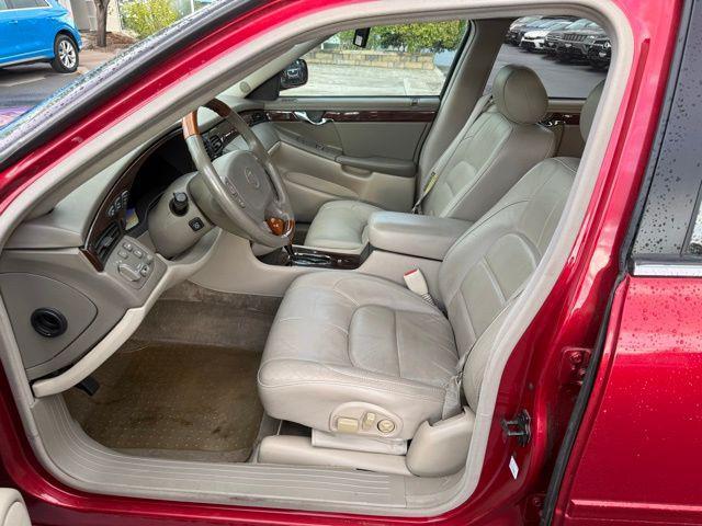 Photo of 2003 Crimson Pearl Cadillac DeVille