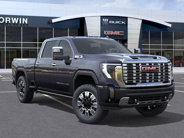 Photo of 2025 Titanium Rush Metallic GMC Sierra 3500