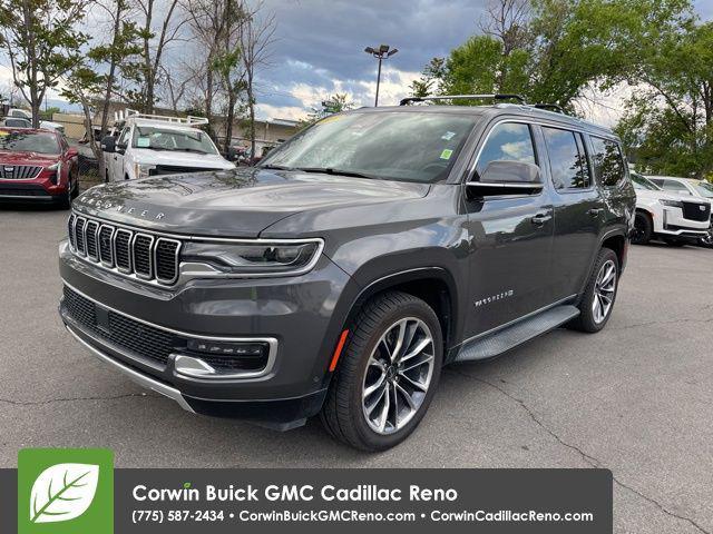 2022 Jeep Wagoneer