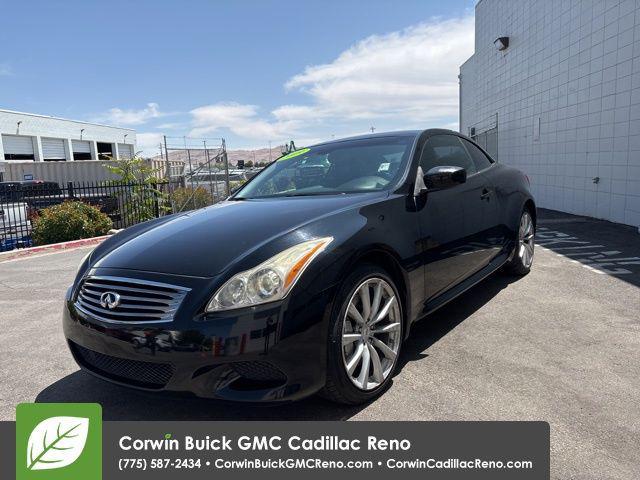 2009 Infiniti G37