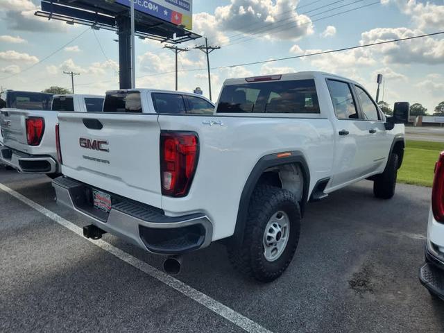 Photo of 2024 Summit White GMC Sierra 2500
