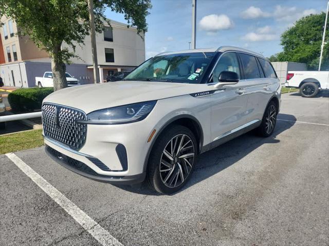 2025 Lincoln Aviator