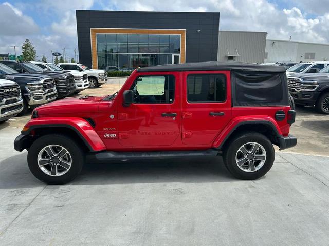Photo of 2023 Firecracker Red Clearcoat Jeep Wrangler