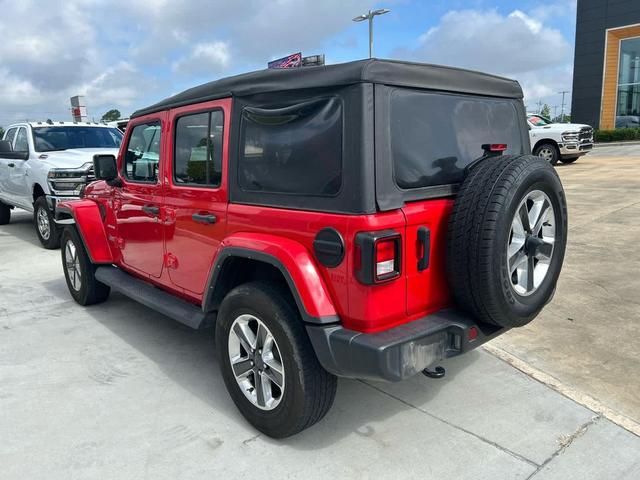 Photo of 2023 Firecracker Red Clearcoat Jeep Wrangler