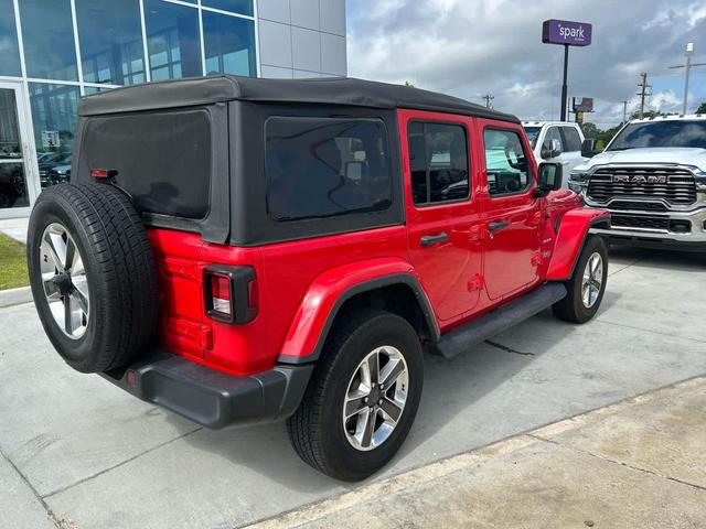 Photo of 2023 Firecracker Red Clearcoat Jeep Wrangler
