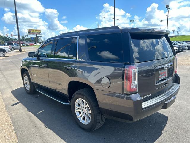 Photo of 2018 Iridium Metallic GMC Yukon