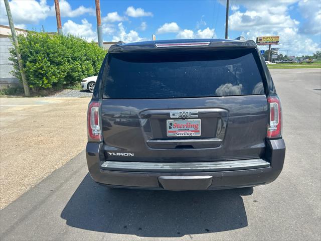 Photo of 2018 Iridium Metallic GMC Yukon