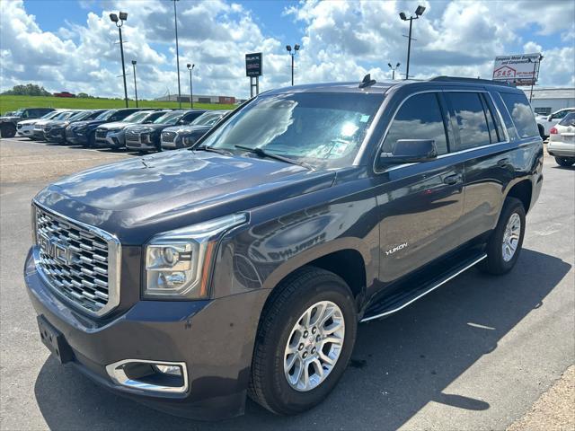 Photo of 2018 Iridium Metallic GMC Yukon