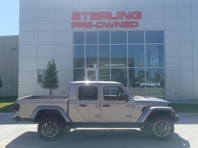 Photo of 2020 Billet Silver Metallic Clearcoat Jeep Gladiator