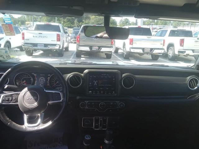 Photo of 2020 Billet Silver Metallic Clearcoat Jeep Gladiator