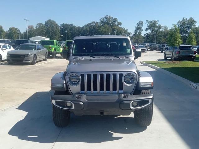 Photo of 2020 Billet Silver Metallic Clearcoat Jeep Gladiator