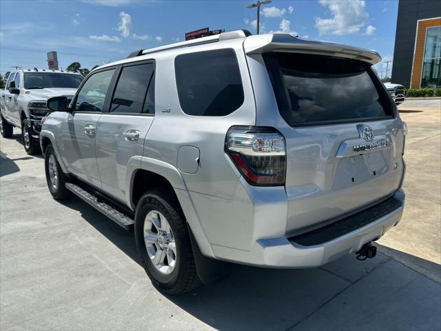 Photo of 2024 Classic Silver Metallic Toyota 4Runner