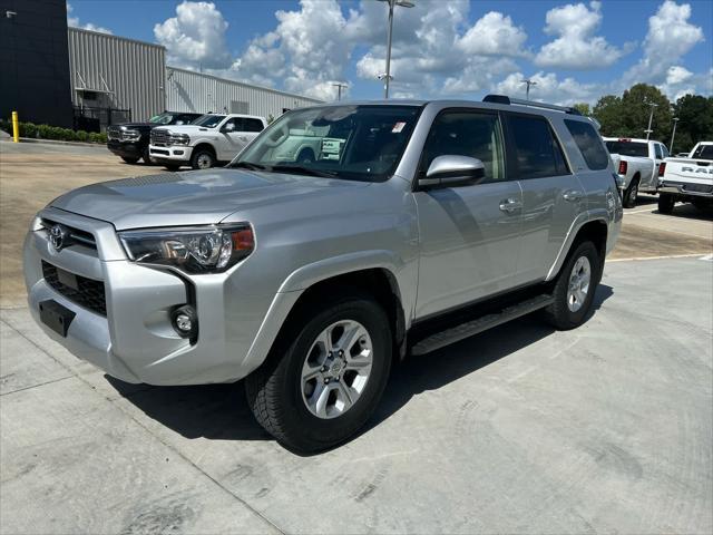 Photo of 2024 Classic Silver Metallic Toyota 4Runner