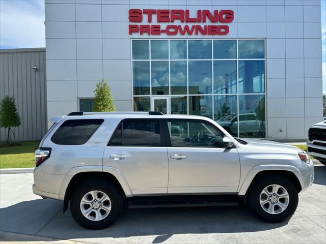 Photo of 2024 Classic Silver Metallic Toyota 4Runner