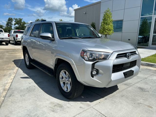 Photo of 2024 Classic Silver Metallic Toyota 4Runner