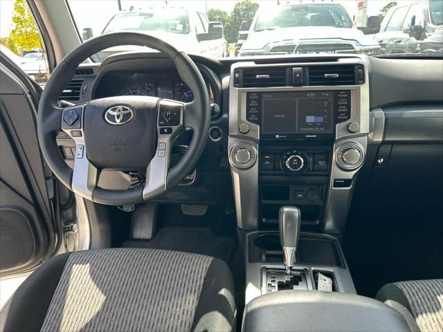 Photo of 2024 Classic Silver Metallic Toyota 4Runner