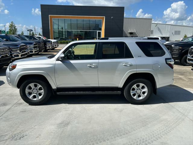 Photo of 2024 Classic Silver Metallic Toyota 4Runner