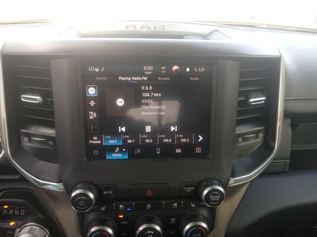 Photo of 2022 Diamond Black Crystal Pearlcoat RAM 1500