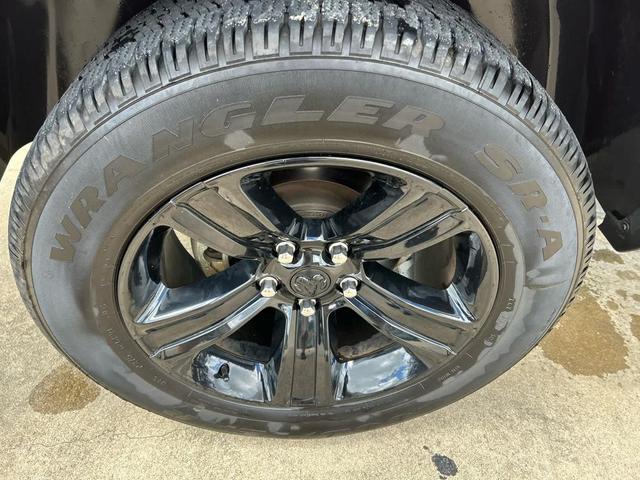 Photo of 2024 Flame Red Clearcoat RAM 1500 Classic