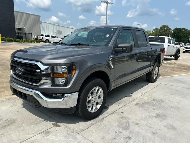 Photo of 2023 Carbonized Gray Metallic Ford F-150