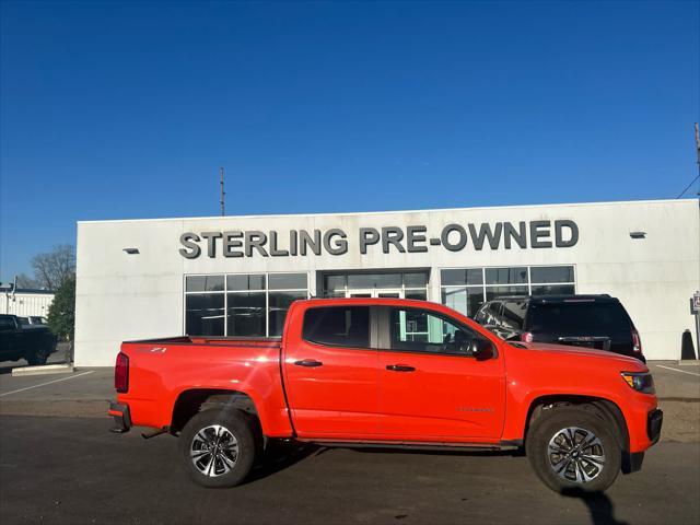 2021 Chevrolet Colorado