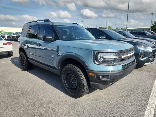 2021 Ford Bronco Sport