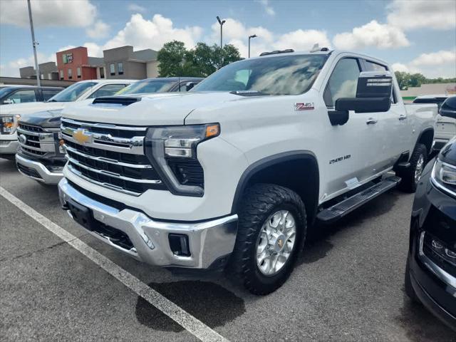 2024 Chevrolet Silverado 2500