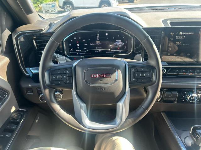 Photo of 2023 White Frost Tricoat GMC Sierra 1500