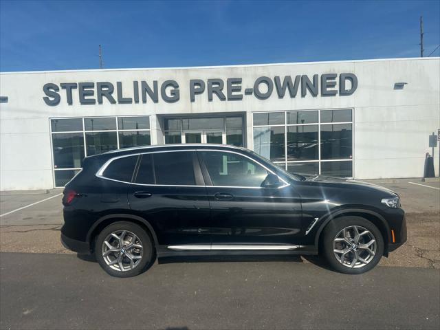 2022 BMW X3