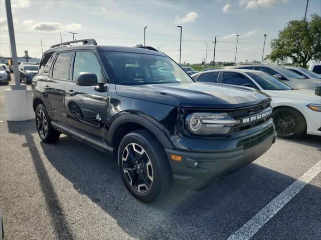2022 Ford Bronco Sport