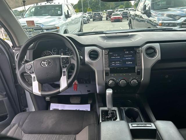 Photo of 2021 Cement Toyota Tundra